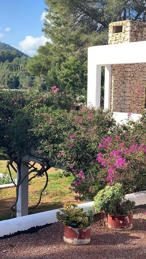 Campo De Golf Ibiza- Roca Lisa Bed & Breakfast Santa Eularia des Riu İspanya