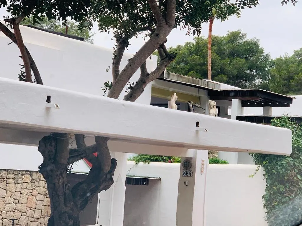 Campo De Golf Ibiza- Roca Lisa Bed & Breakfast Santa Eularia des Riu İspanya